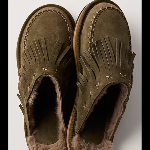 Free People Fallon Fringe mules - Picture 4 of 7